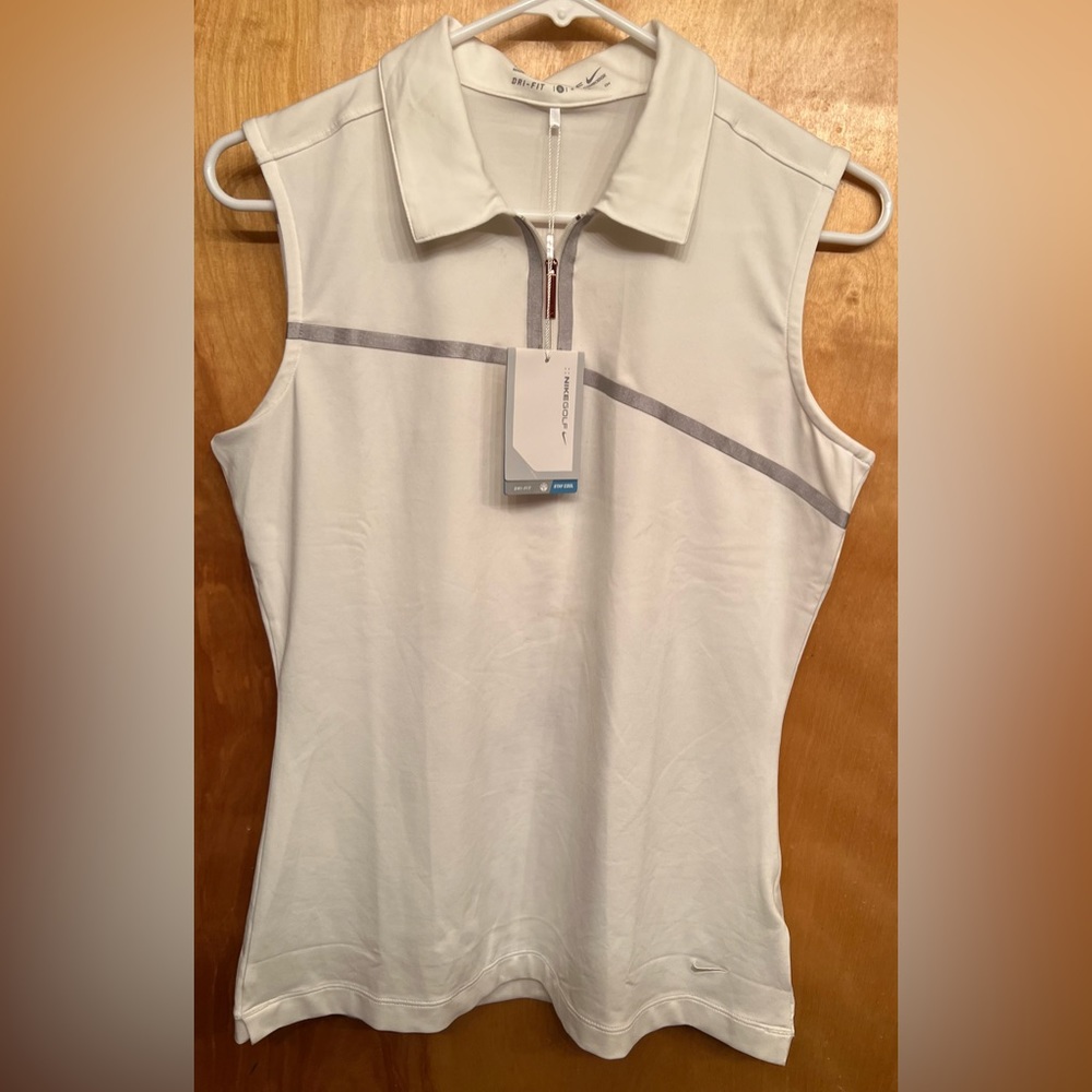 NWT Women’s Nike Golf Dry Fit Stay Cool sleeveless top